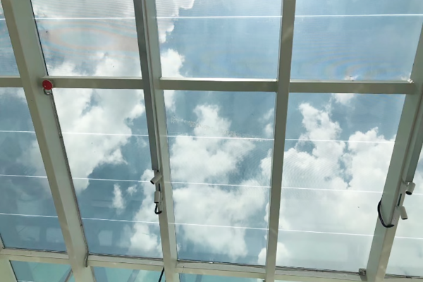 Shunde Country Garden Headquarters Building Cadmium Telluride Photovoltaic Skylight Project