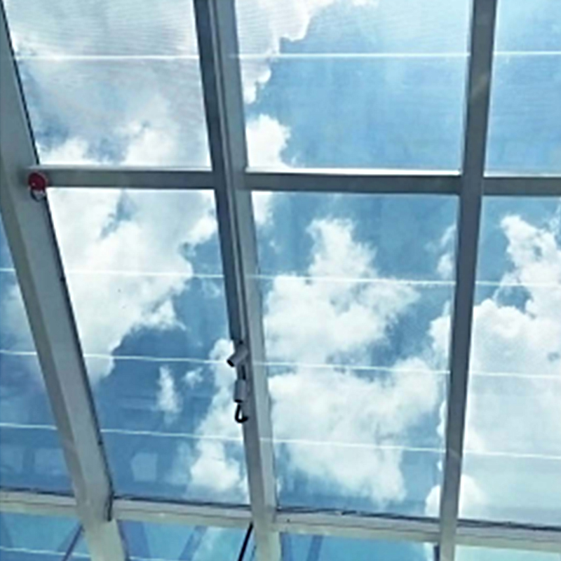 Transparent Series BIPV-CdTe-Trans-X(X=5、6、8、10)mm Largest Size:1200*2400*28mm(customizable)